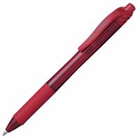pentel bl110 energel-x retractable gel ink pen 1.0mm red