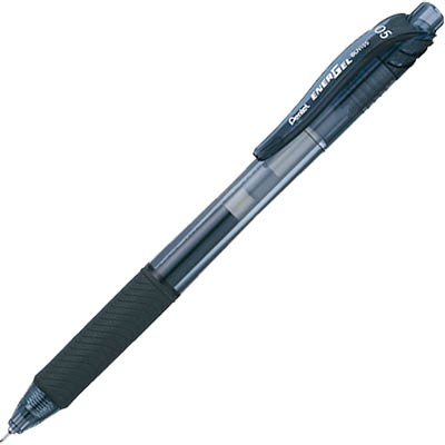 Image for PENTEL BLN105 ENERGEL-X RETRACTABLE GEL INK PEN FINE 0.5MM BLACK from MOE Office Products Depot Mackay & Whitsundays