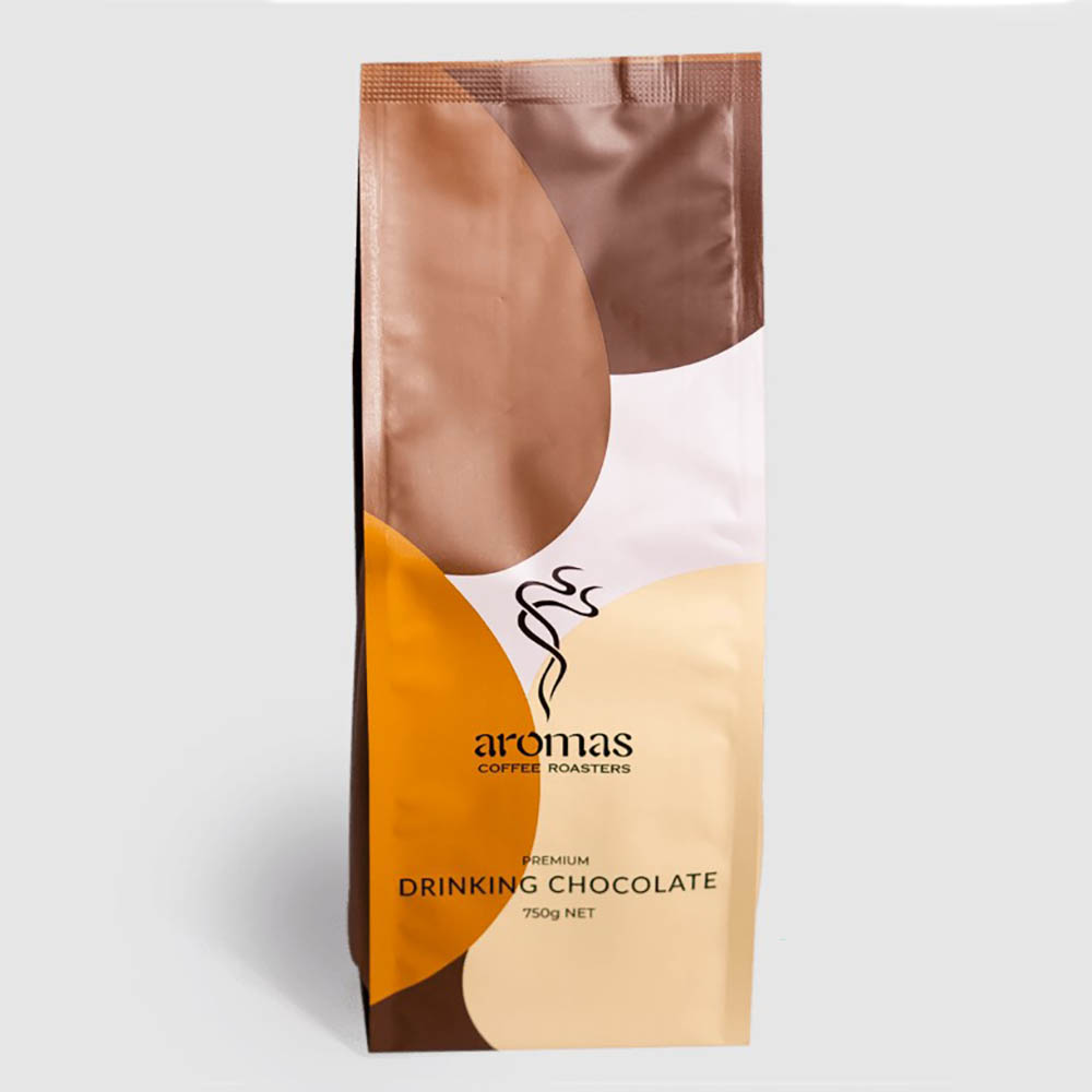 Image for AROMAS COFFEE ROASTERS DRINKING CHOCOLATE PREMIUM 750G from MOE Office Products Depot Mackay & Whitsundays
