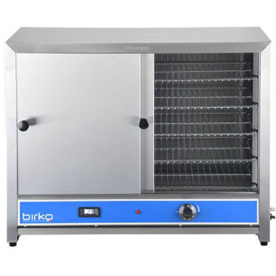 Image for BIRKO PIE WARMER FITS 100 PIES STAINLESS STEEL from MOE Office Products Depot Mackay & Whitsundays