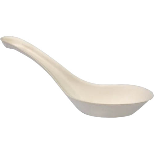 Image for BIOPAK BIOCANE CHINESE SOUP SPOON 140MM PACK 125 from MOE Office Products Depot Mackay & Whitsundays
