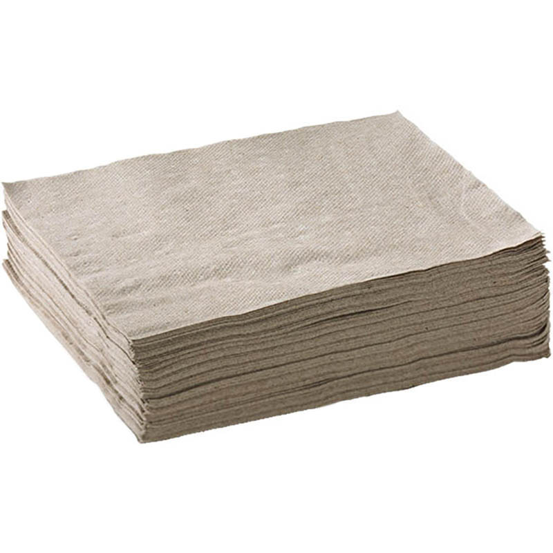 Image for BIOPAK BIONAPKINS NAPKIN 1-PLY 1/4 FOLD NATURAL PACK 500 from MOE Office Products Depot Mackay & Whitsundays