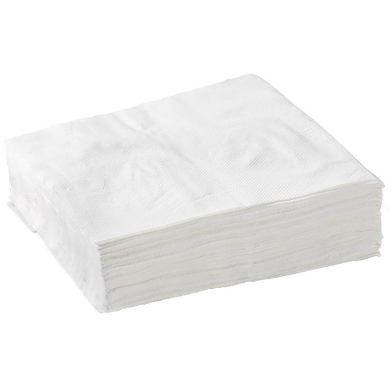 Image for BIOPAK BIONAPKINS NAPKIN 1-PLY 1/4 FOLD WHITE PACK 500 from MOE Office Products Depot Mackay & Whitsundays