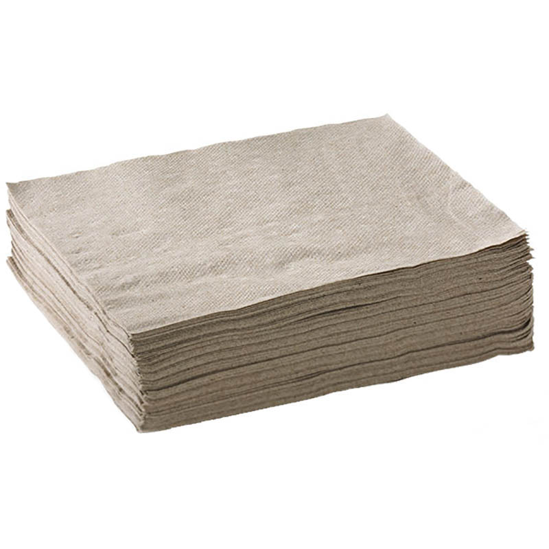 Image for BIOPAK BIONAPKINS NAPKIN 2-PLY 1/4 FOLD NATURAL PACK 100 from MOE Office Products Depot Mackay & Whitsundays