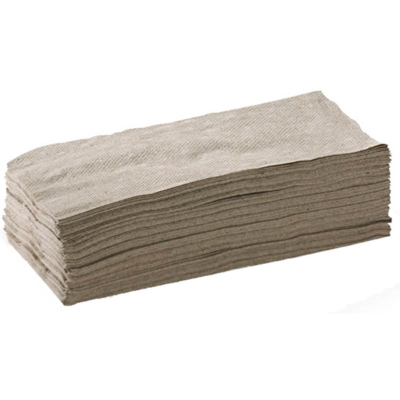 Image for BIOPAK BIONAPKINS NAPKIN 1-PLY 1/8 FOLD NATURAL PACK 500 from MOE Office Products Depot Mackay & Whitsundays