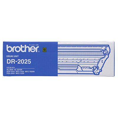 Image for BROTHER DR2025 DRUM UNIT from Office Products Depot Gold Coast