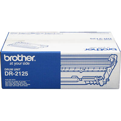 Image for BROTHER DR2125 DRUM UNIT from Total Supplies Pty Ltd