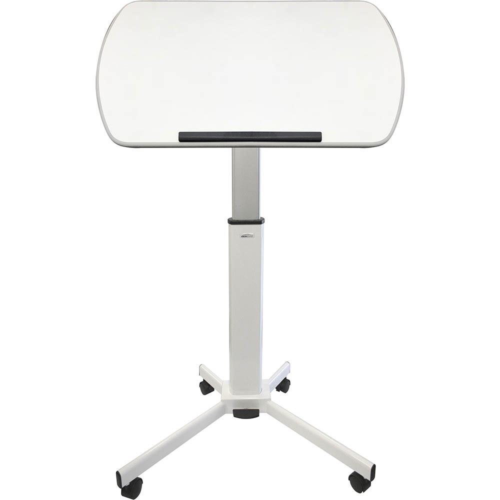 Image for VISIONCHART HEIGHT ADJUSTABLE LECTERN/DESK 650 X 400MM WHITE from Office Products Depot