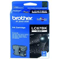 brother lc67bk ink cartridge black