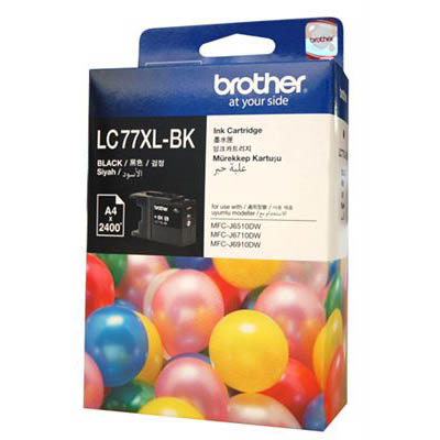 Image for BROTHER LC77XLBK INK CARTRIDGE HIGH YIELD BLACK from Office Products Depot