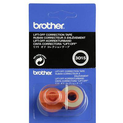 Image for BROTHER 3015 LIFT OFF TAPE from O'Donnells Office Products Depot