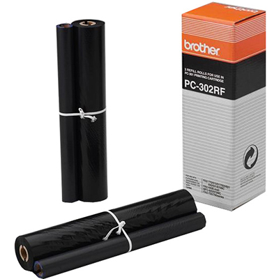 Image for BROTHER PC302RF FAX REFILL ROLL PACK 2 from OFFICEPLANET OFFICE PRODUCTS DEPOT