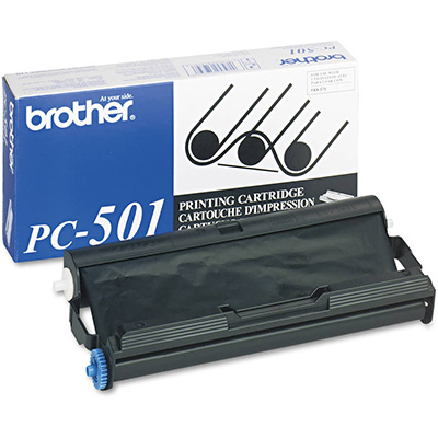 Image for BROTHER PC501 FAX CARTRIDGE AND ROLL from Total Supplies Pty Ltd