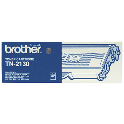 Image for BROTHER TN2130 TONER CARTRIDGE BLACK from Total Supplies Pty Ltd