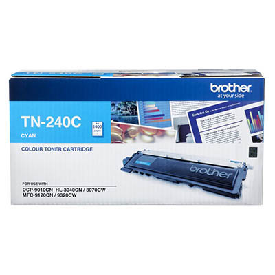 Image for BROTHER TN240C TONER CARTRIDGE CYAN from MOE Office Products Depot Mackay & Whitsundays