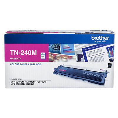 Image for BROTHER TN240M TONER CARTRIDGE MAGENTA from Ross Office Supplies Office Products Depot