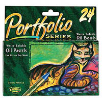 crayola portfolio series oil pastels pack 24