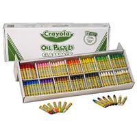 crayola oil pastels assorted classpack 336