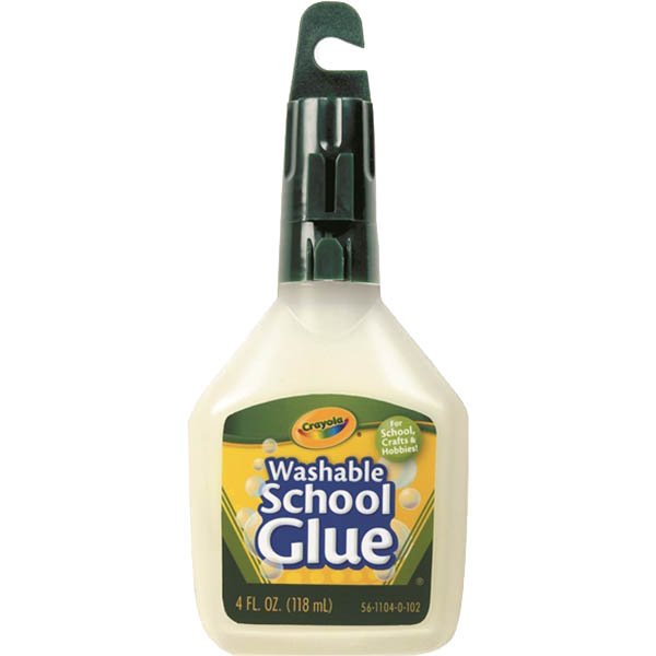Image for CRAYOLA WASHABLE SCHOOL GLUE 118ML from Ross Office Supplies Office Products Depot