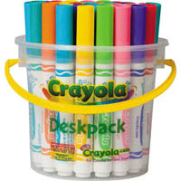 crayola junior washable markers assorted classpack 32
