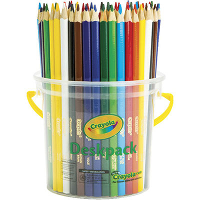 Image for CRAYOLA STANDARD COLOURED PENCILS 3.3MM ASSORTED CLASSPACK 48 from MOE Office Products Depot Mackay & Whitsundays