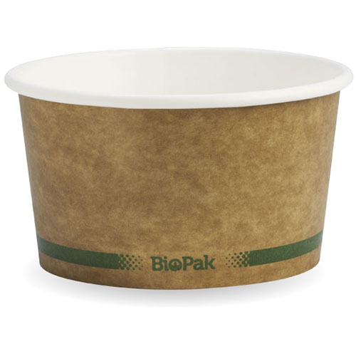 Image for BIOPAK BIOBOWL BOWL 390ML KRAFT PACK 25 from OFFICEPLANET OFFICE PRODUCTS DEPOT