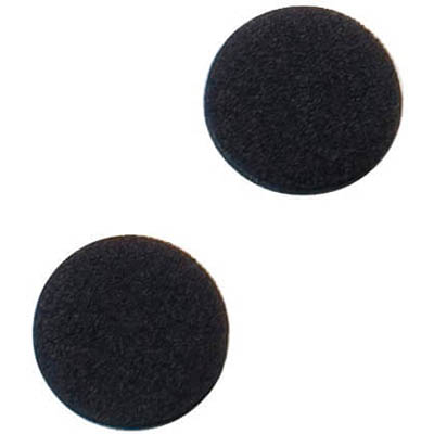 Image for OLYMPUS BV119100 E61/E62 ROUND FOAM EAR TIPS SMALL BLACK PACK 2 from Ross Office Supplies Office Products Depot