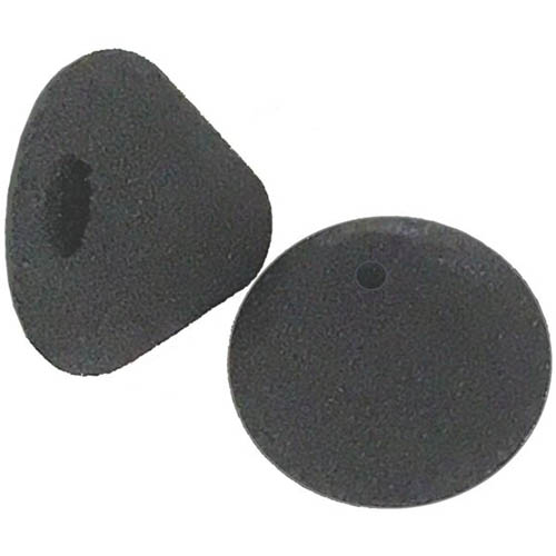 Image for OLYMPUS BV119200 E61/E62 CONICAL FOAM EAR TIPS LARGE BLACK PACK 2 from Albany Office Products Depot