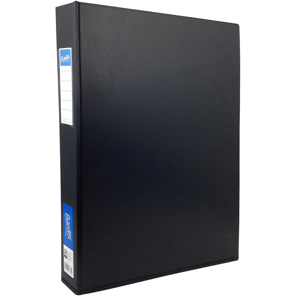 Image for BANTEX RING BINDER PP 4D 38MM A3 BLACK from Office Products Depot