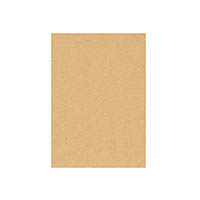 quill kraft board 240gsm a4 natural pack 40