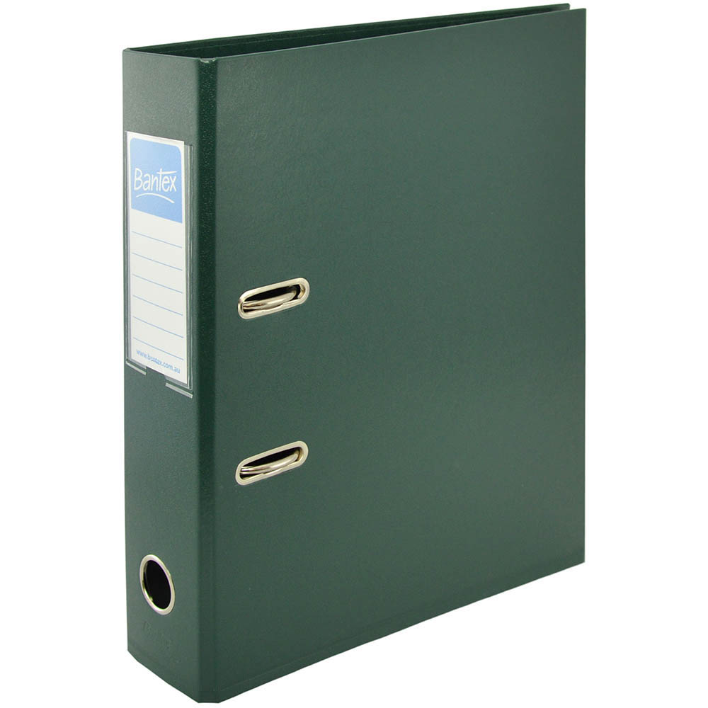 Image for BANTEX LEVER ARCH FILE 70MM A4 GREEN from Albany Office Products Depot