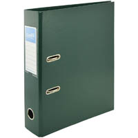 bantex lever arch file 70mm a4 green