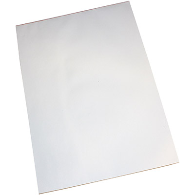 Image for QUILL BLANK NEWSPAPER PAD 49GSM 90 LEAF 150 X 100MM WHITE from MOE Office Products Depot Mackay & Whitsundays
