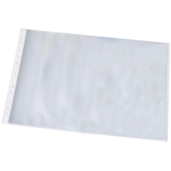Image for BANTEX HEAVY DUTY SHEET PROTECTOR LANDSCAPE 125 MICRON A3 CLEAR PACK 25 from Ross Office Supplies Office Products Depot