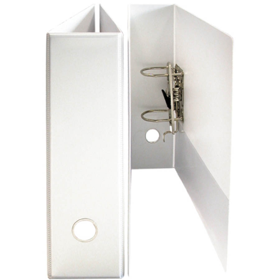Image for BANTEX INSERT LEVER ARCH FILE 70MM A4 WHITE from Albany Office Products Depot