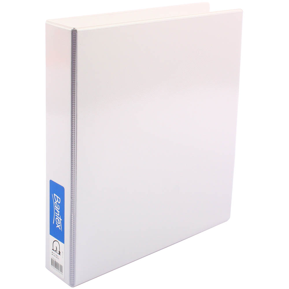 Image for BANTEX INSERT HALF LEVER ARCH FILE 50MM A4 WHITE from Office Products Depot Gold Coast