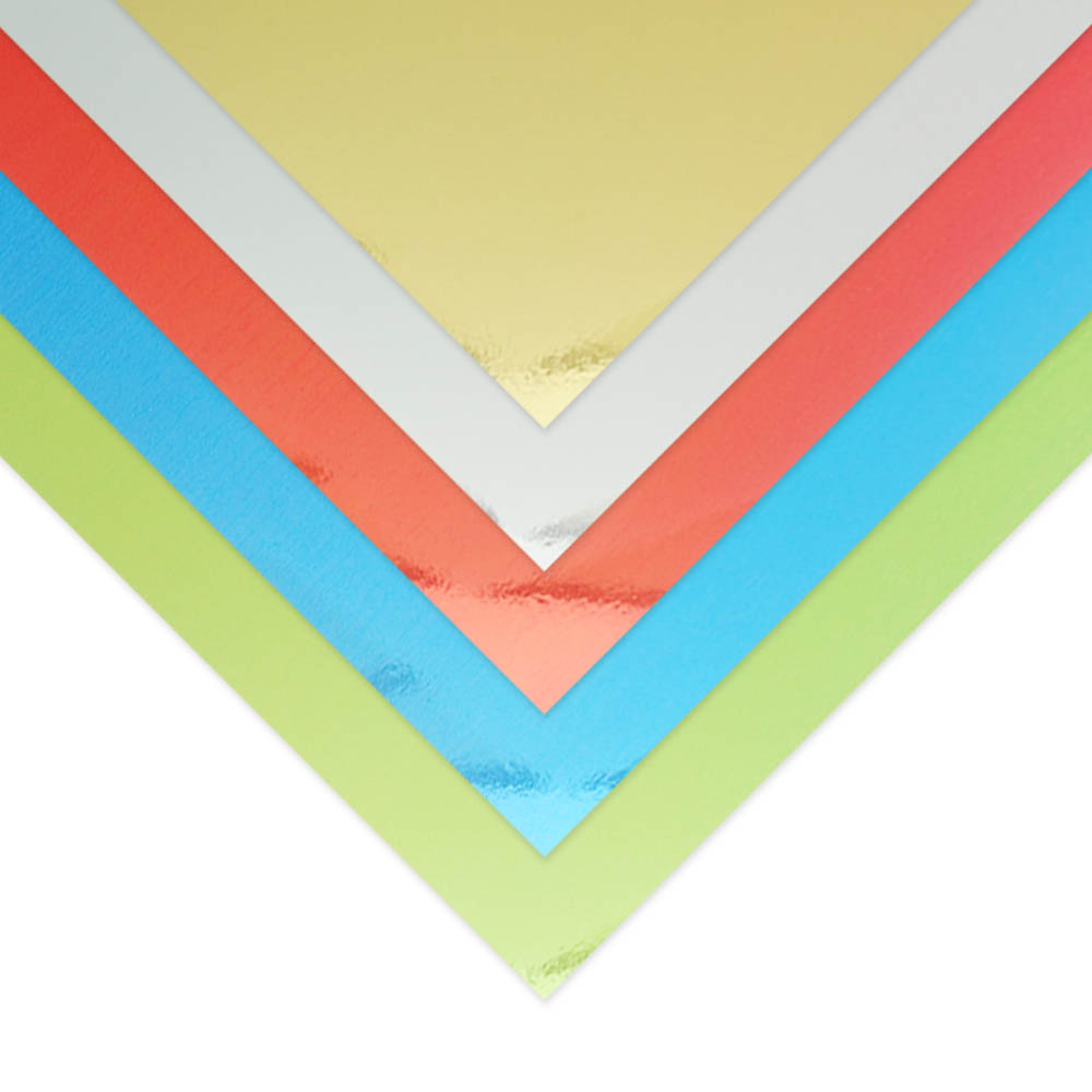 Image for QUILL FOIL BOARD A3 ASSORTED PACK 5 from Total Supplies Pty Ltd