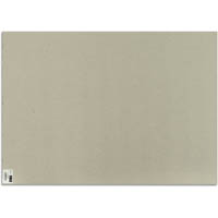 quill chipboard 1800gsm a2 grey