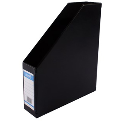Image for BANTEX MAGAZINE FILE 64MM A4 BLACK from Office Products Depot Gold Coast