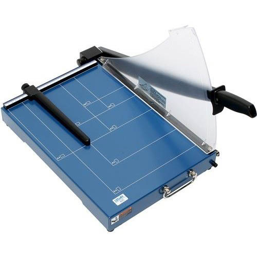 Image for LEDAH 405 PROFESSIONAL GUILLOTINE 20 SHEET A4 BLUE from Barkers Rubber Stamps & Office Products Depot