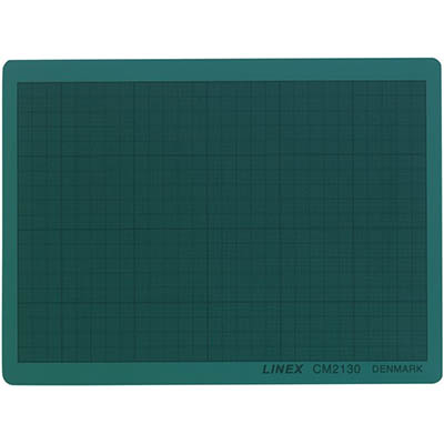 Image for LINEX CUTTING MAT A4 GREEN from Office Business Office Products Depot