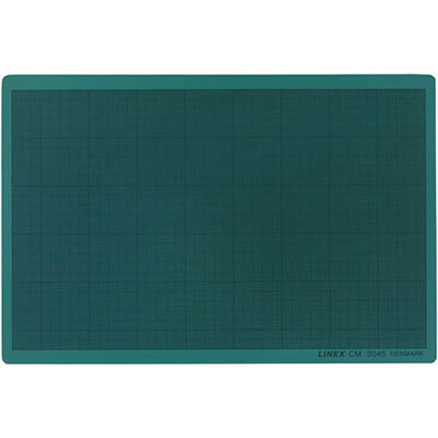 Image for LINEX CUTTING MAT A3 GREEN from MOE Office Products Depot Mackay & Whitsundays