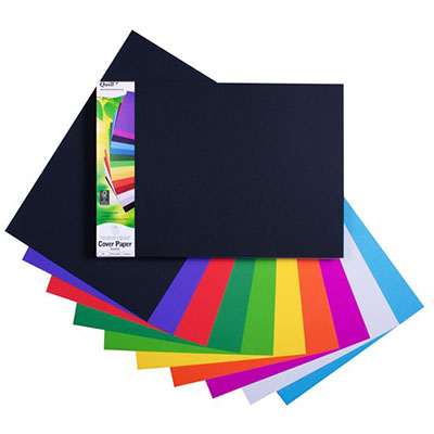 Image for QUILL COVER PAPER 125GSM A3 ASSORTED PACK 250 from Margaret River Office Products Depot