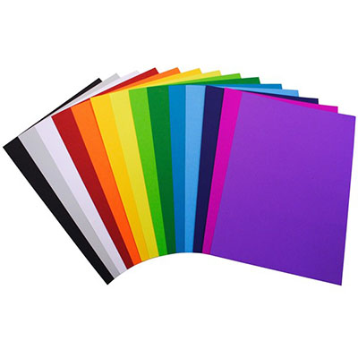 Image for QUILL COVER PAPER 125GSM A4 ASSORTED PACK 100 from Total Supplies Pty Ltd