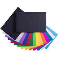 quill cover paper 125gsm 255 x 380mm assorted pack 250
