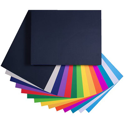 Image for QUILL COVER PAPER 125GSM 510 X 760MM ASSORTED PACK 250 from Albany Office Products Depot