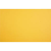 quill foam board 5mm 500 x 770mm yellow