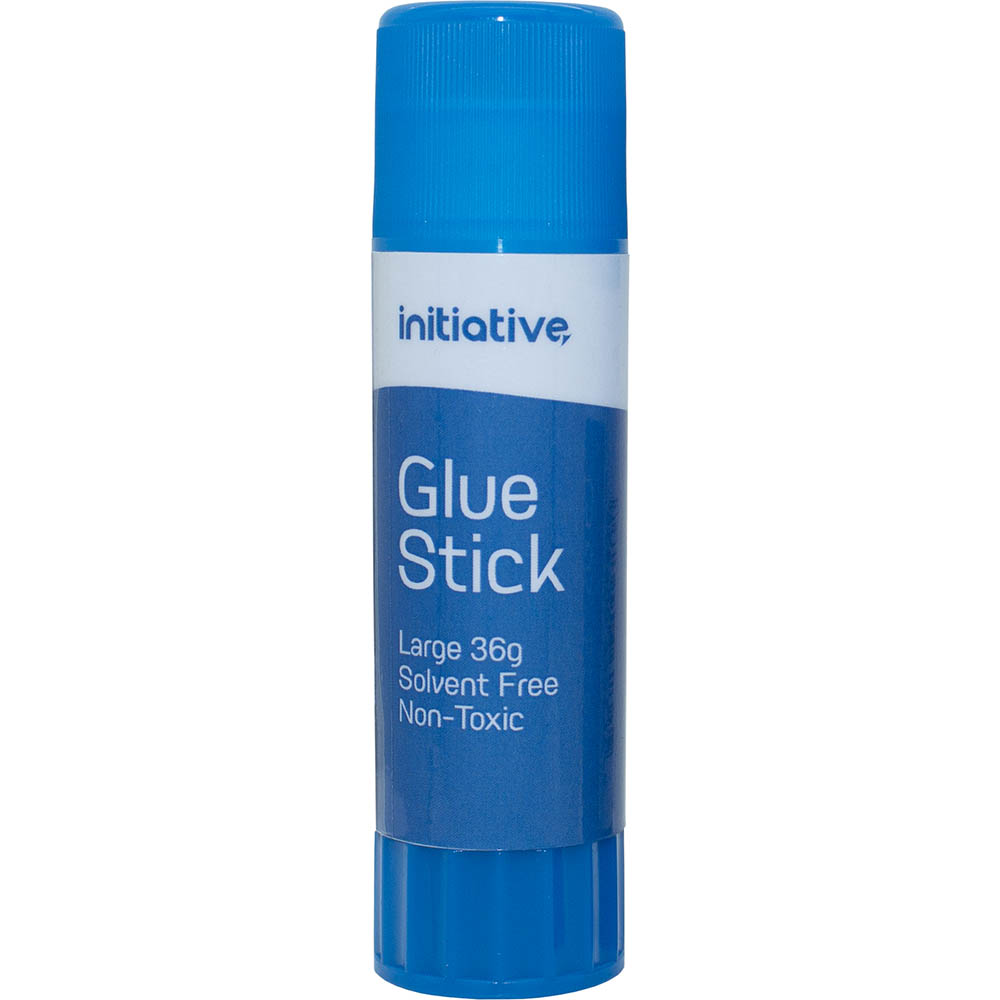 Image for INITIATIVE GLUE STICK 36G from OFFICEPLANET OFFICE PRODUCTS DEPOT