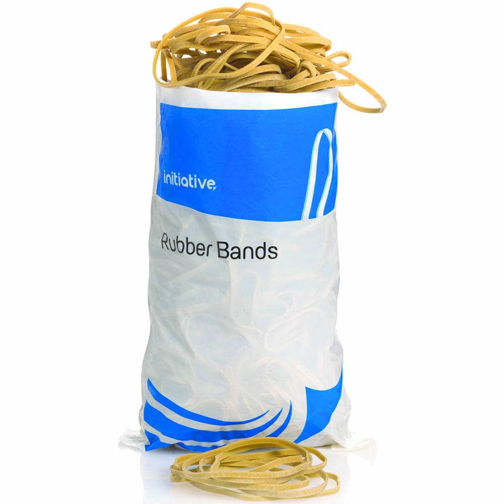 Image for INITIATIVE RUBBER BANDS SIZE 32 500G BAG from Ross Office Supplies Office Products Depot