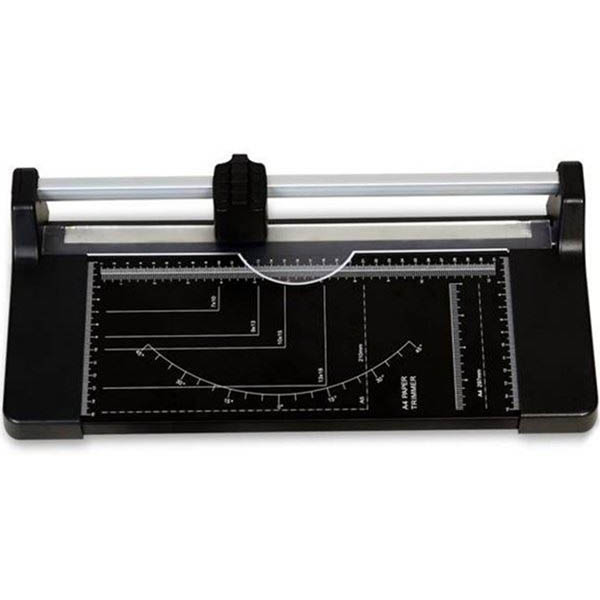 Image for LEDAH 330 HOME ROTARY TRIMMER 10 SHEET A4 BLACK from Barkers Rubber Stamps & Office Products Depot